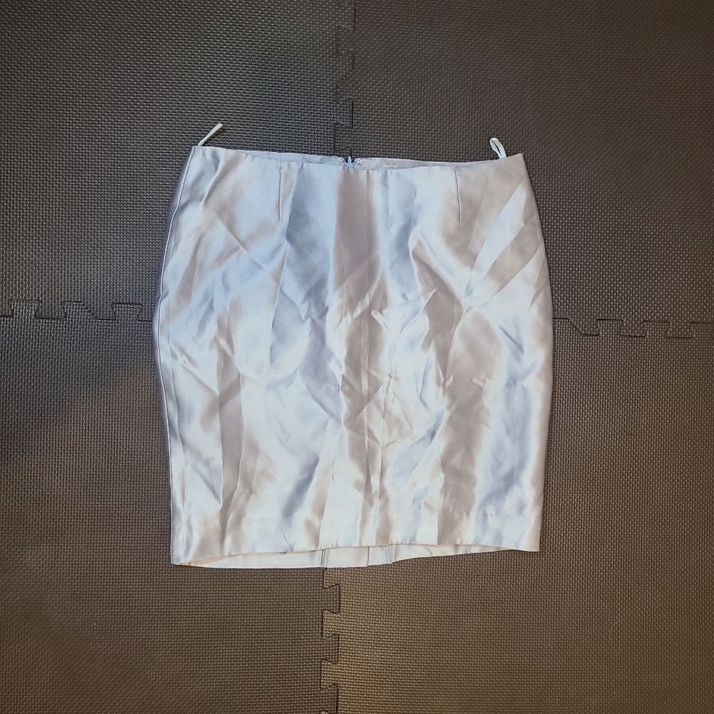 Silk skirt